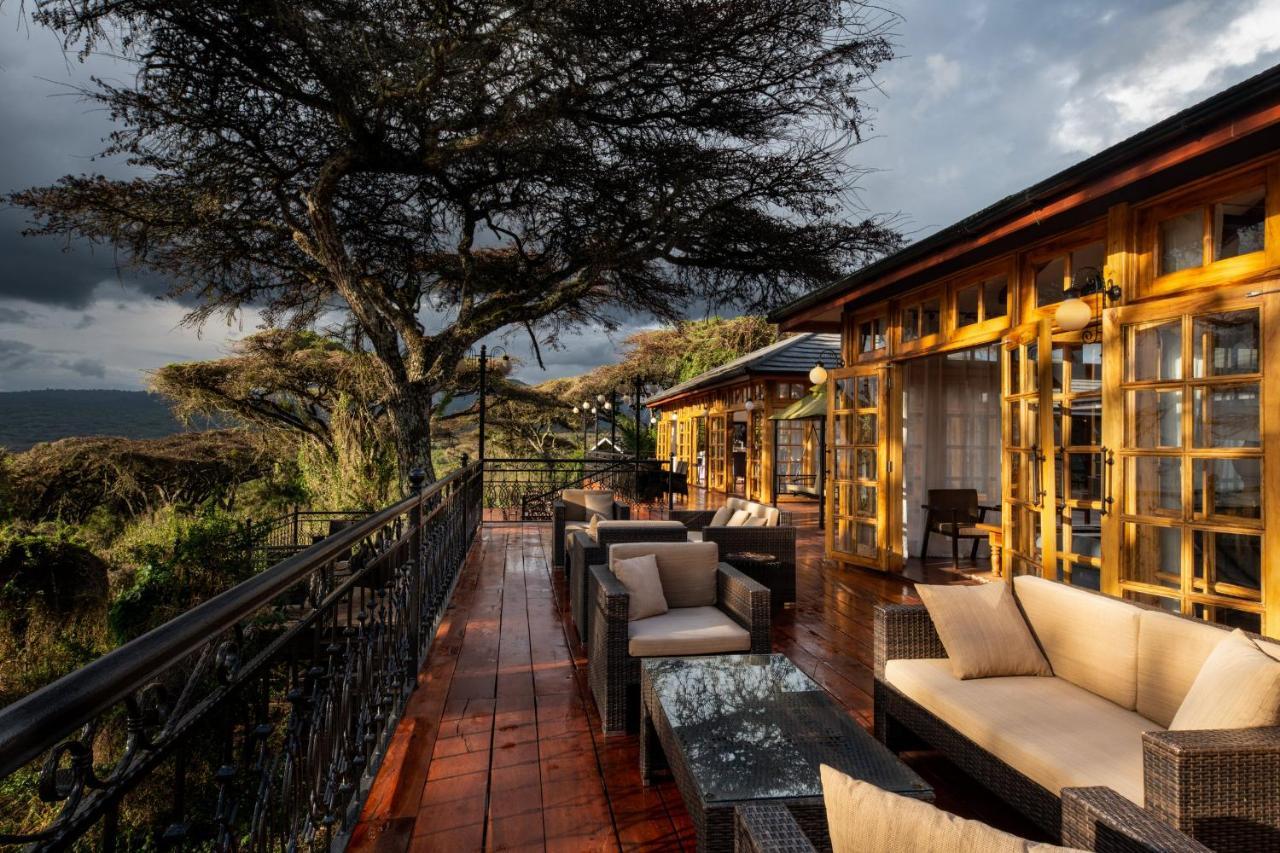 Lions Paw Ngorongoro Hotel Buitenkant foto