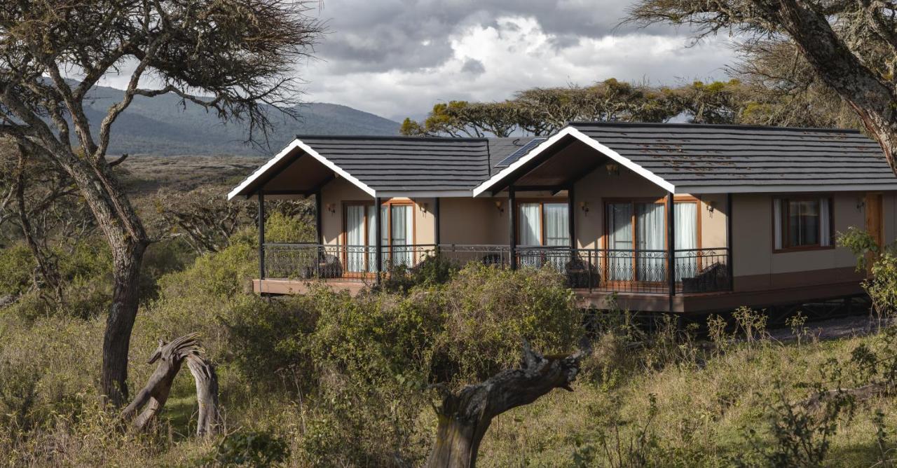 Lions Paw Ngorongoro Hotel Buitenkant foto